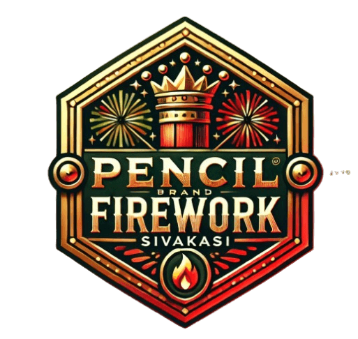 Pencil Fireworks